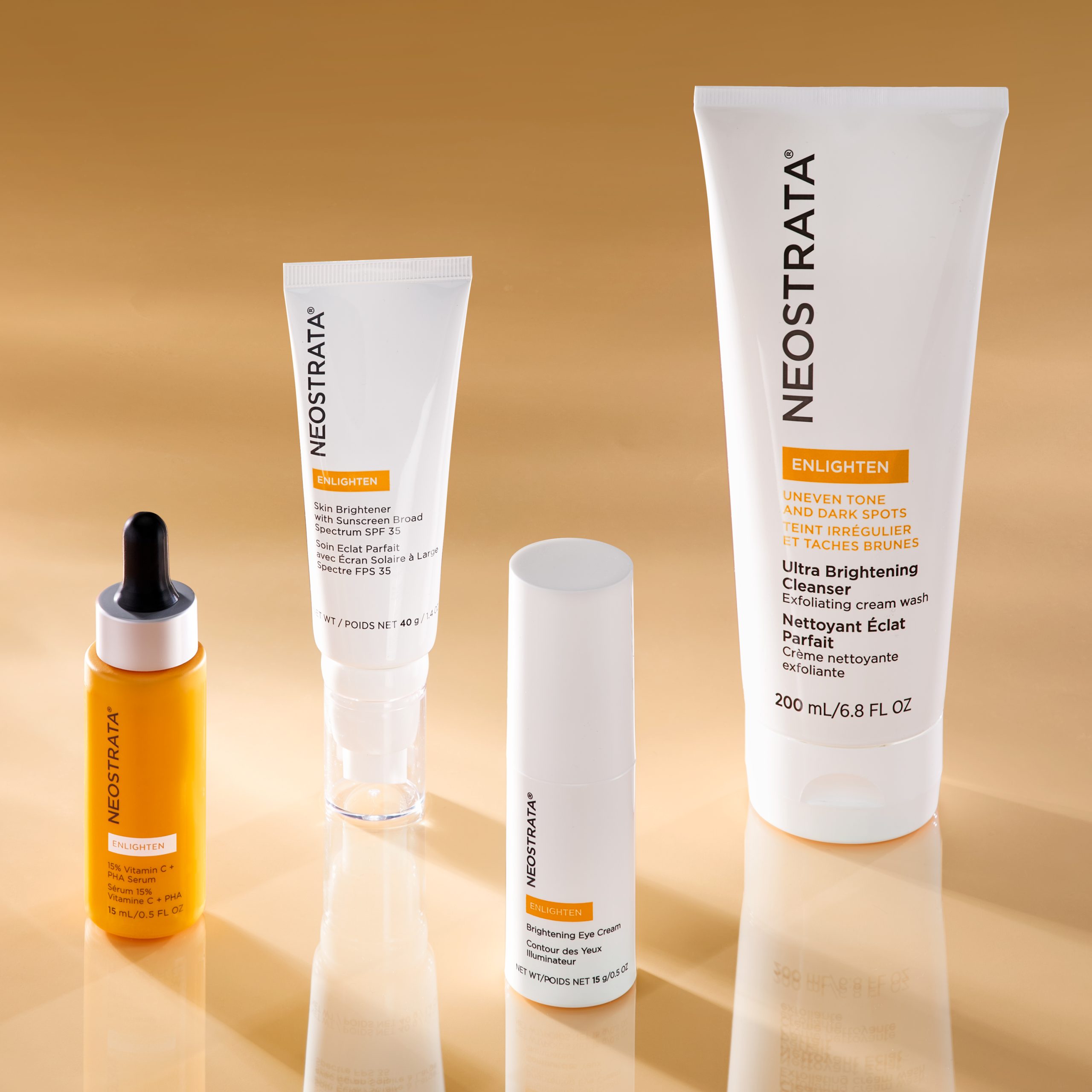 Professional skincare example