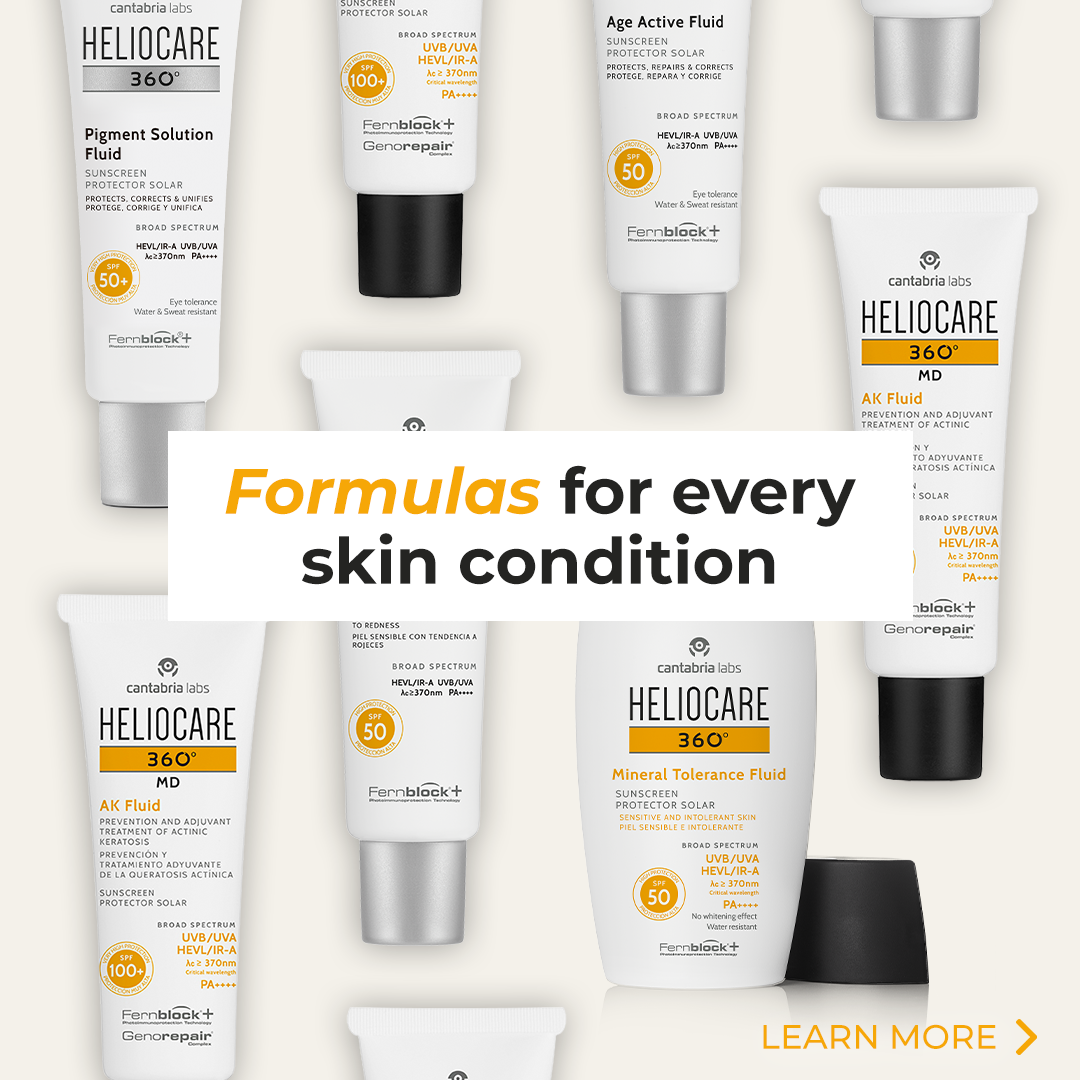 Daily skin protection example