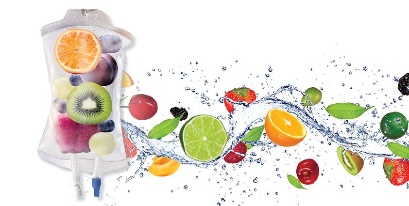 IV wellness treatment example