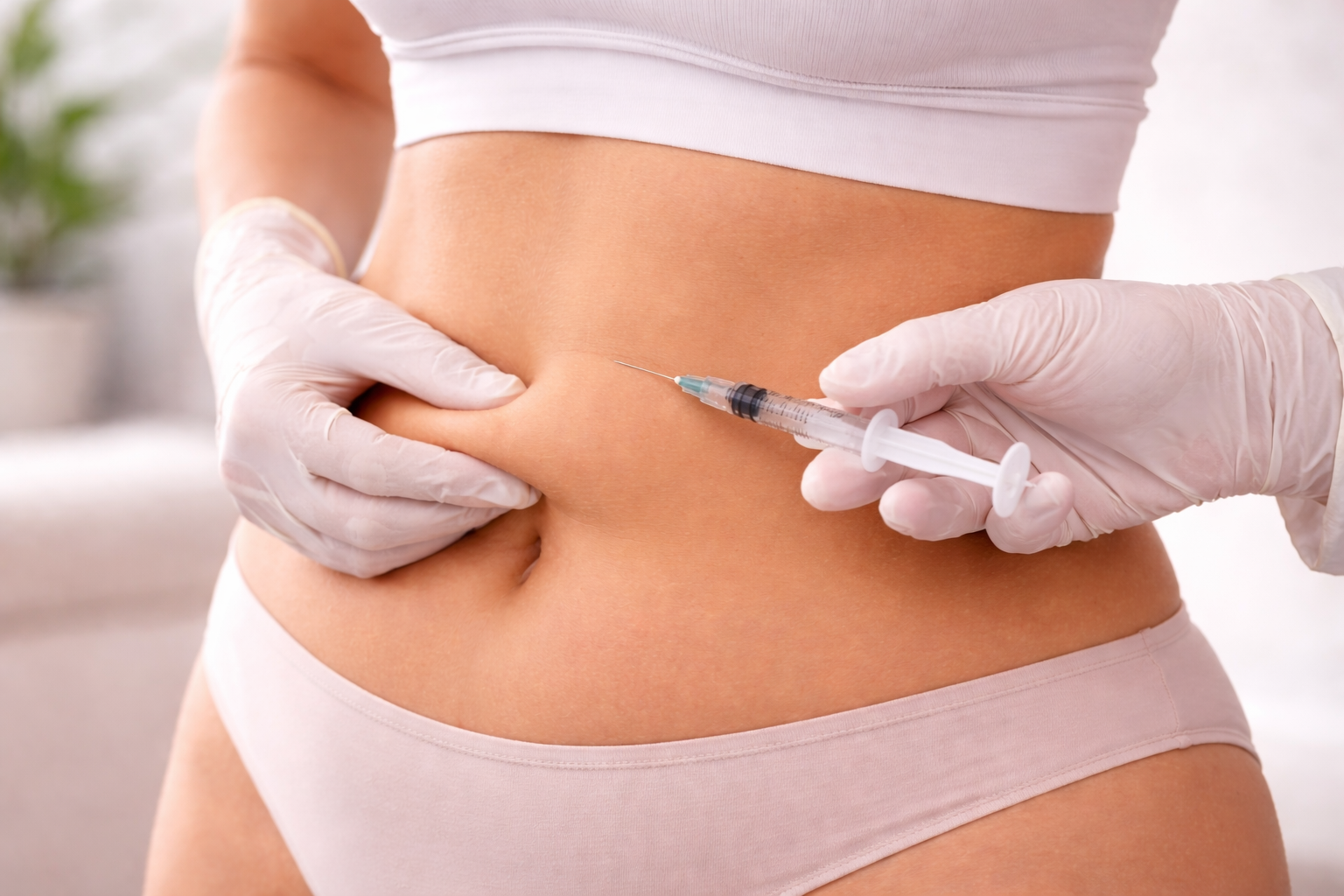 Jawline contour example