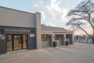 Centre of Wellness pic outside 2017